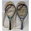 Image 1 : 2 WILSON TENNIS RACKETS