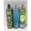 Image 1 : BATH & BODY WORKS 236ML FRAGRANCE MIST 3 PACK