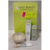 Image 1 : NEW JUICE BEAUTY ANTI WRINKLE MOSITURIZER & PEEL