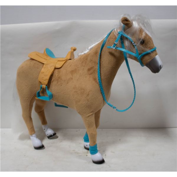 MY LIFE/AMERICAN DOLL HORSE