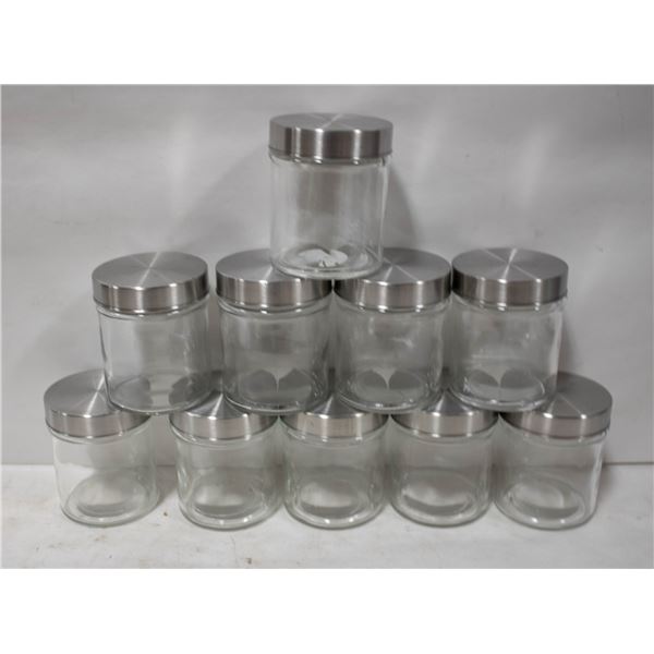 LOST OF SMALL CANISTERS