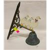 Image 1 : CAST IRON GOOSE BELL