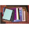 Image 1 : VARIOUS LOT OF NOTEBOOKS