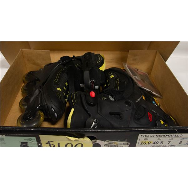 SIZE 8 ROLLERBLADES PRO 03