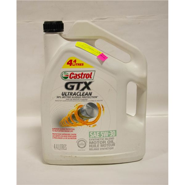 CASTROL GTX 5W-30 SYNTHETIC MOTOR OIL