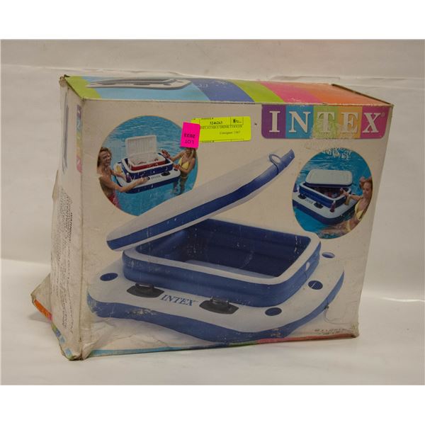 INTEX INFLATABLE DRINK COOLER