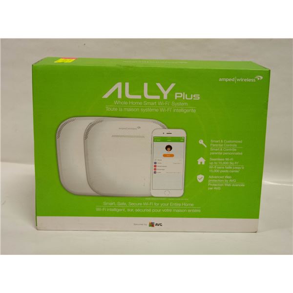 ALLY PLUS WIFI SYSTEM