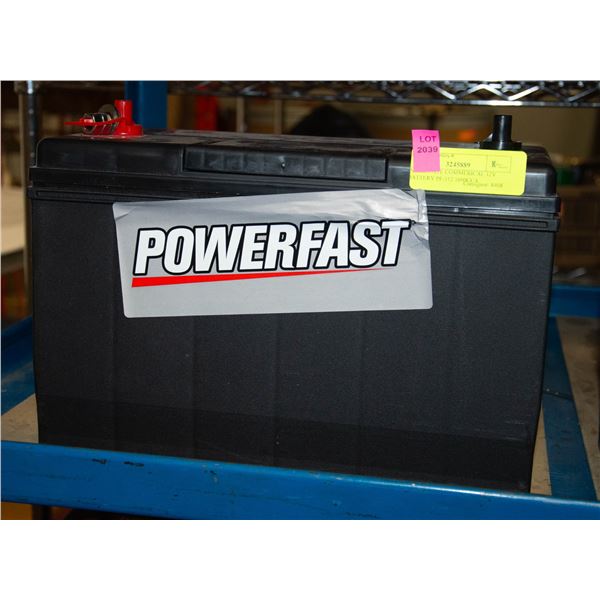 INTERSTATE COMMERICAL 12V BATTERY PF-312 1000CCA