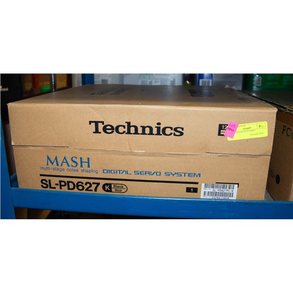 TECHNICS MASH SL-PD627