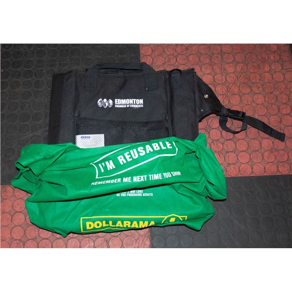 LOT OF 2 FOLD OUT PORTABLE SEATS