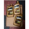 Image 1 : LOT OF 3 10W-30 FORMULA 1 SYNTHETIC OIL