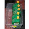 Image 1 : LOT OF 5 10W-30 QUAKER STATE OIL
