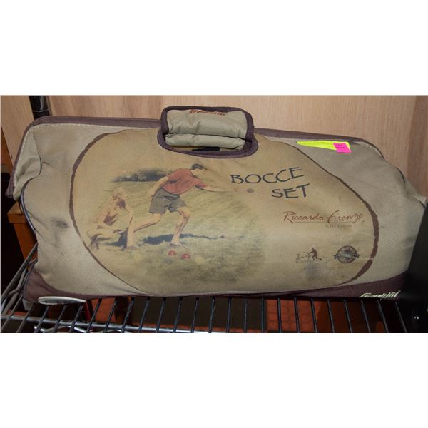 FRANKLIN BOCCE SET RICCARDO FIRENZE EDITION