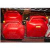 Image 1 : LOT OF 3 FUEL TANKS