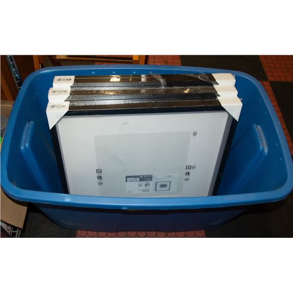 LOT OF ART CANVAS, ART DISPLAY, ART SUPPLIES