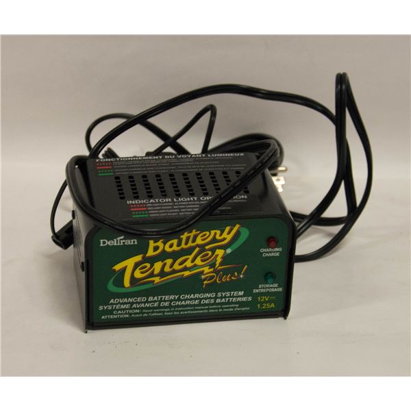 DELLRAM BATTERY TENDER PLUS CHARGER