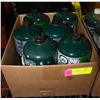 Image 1 : LOT OF 6 MINI PROPANE TANKS (FULL)