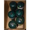 Image 1 : LOT OF 6 MINI PROPANE TANKS (FULL)