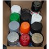 Image 1 : LOT OF SPRAY PAINT