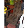 Image 1 : CEDAR MUSKOKA CHAIR 3' X 3' X 31"