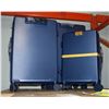 Image 1 : BRAND NEW TOORIST 3PCS HARDSHELL LUGGAGE SET- BLUE