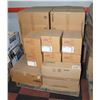 Image 1 : PALLET OF NEW RESTAURANT GLASSWARE GOBLETS AND .