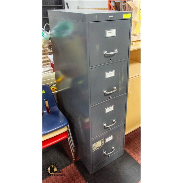 COLE VERTICAL FILING CABINET