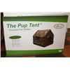 Image 1 : NEW SEALED PUP TENT PORTABLE DOG HOUSE