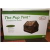 Image 1 : NEW SEALED PUP TENT PORTABLE DOG HOUSE