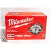Image 1 : NEW MILWAUKEE M18 CORDLESS 6-1/2" CIRCULAR