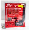 Image 1 : NEW MILWAUKEE M18 CHARGER & M18 RED LITHIUM