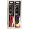 Image 1 : 2 BRAND NEW HAUZ BASICS BBQ LIGHTERS RED + BLACK