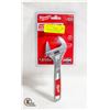 Image 1 : NEW MILWAUKEE WIDE JAW ADJUSTABLE WRENCH 8 IN