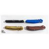 Image 1 : 4 POCKET KNIVES
