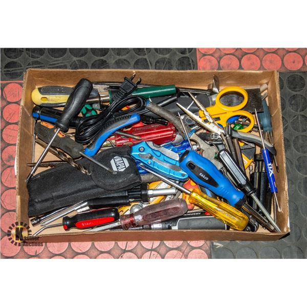 FLAT OF HAND TOOLS