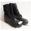 Image 1 : UNUSED SIZE 7 WOMENS BLACK BOOTS