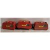 Image 1 : UNI CHAIN DISTANCE MEASURING DEVICES SET OF 3