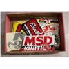 Image 1 : 50 DIFFERENT TOOL BOX/ RACER DECALS