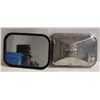 Image 1 : PAIR OF 10.5 X 7.5 TRUCK MIRRORS