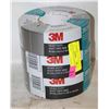 Image 1 : 3 PACK OF 3M HEAVY DUTY DUCT TAPE 3939