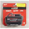 Image 1 : MILWAUKEE RED LITHIUM M18 FORGE XC6.0 BATTERY NEW