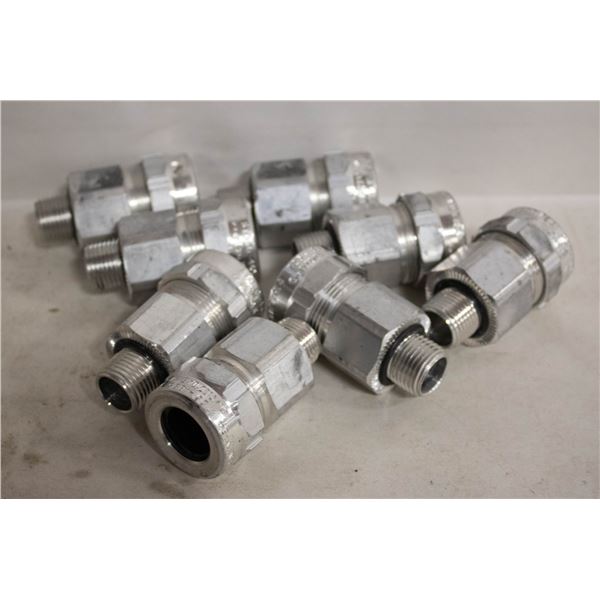 NEW 1/2" TECK CONNECTORS