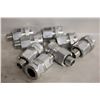 Image 1 : NEW 1/2" TECK CONNECTORS