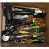 Image 1 : HAMMERS, EXACTO KNIVES, FILES, SCREW DRIVERS