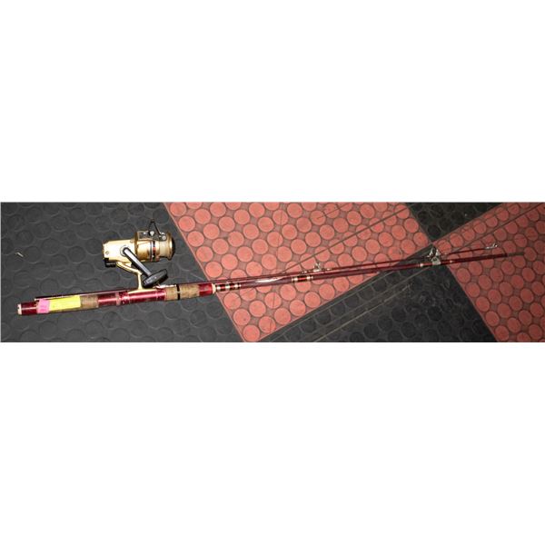 FISHING ROD AND REEL