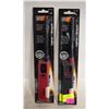 Image 1 : 2 BRAND NEW HAUZ BASICS BBQ LIGHTERS RED + BLACK
