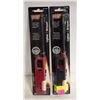 Image 1 : 2 BRAND NEW HAUZ BASICS BBQ LIGHTERS RED + BLACK