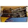 Image 1 : BOX ASSORTED TOOLS SOCKETS ETC