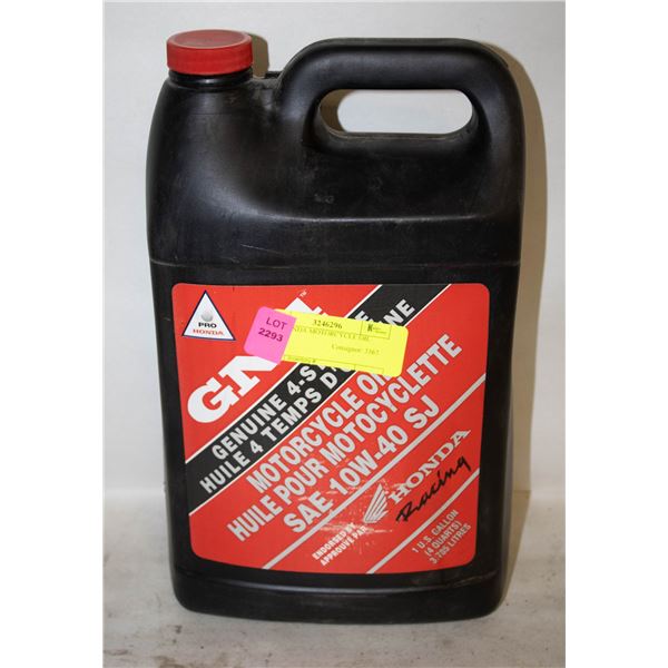 GN4 HONDA MOTORCYCLE OIL