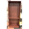 Image 1 : SEVENTY-TWO INCH BOOK CASE WITH FOUR SHELVES
